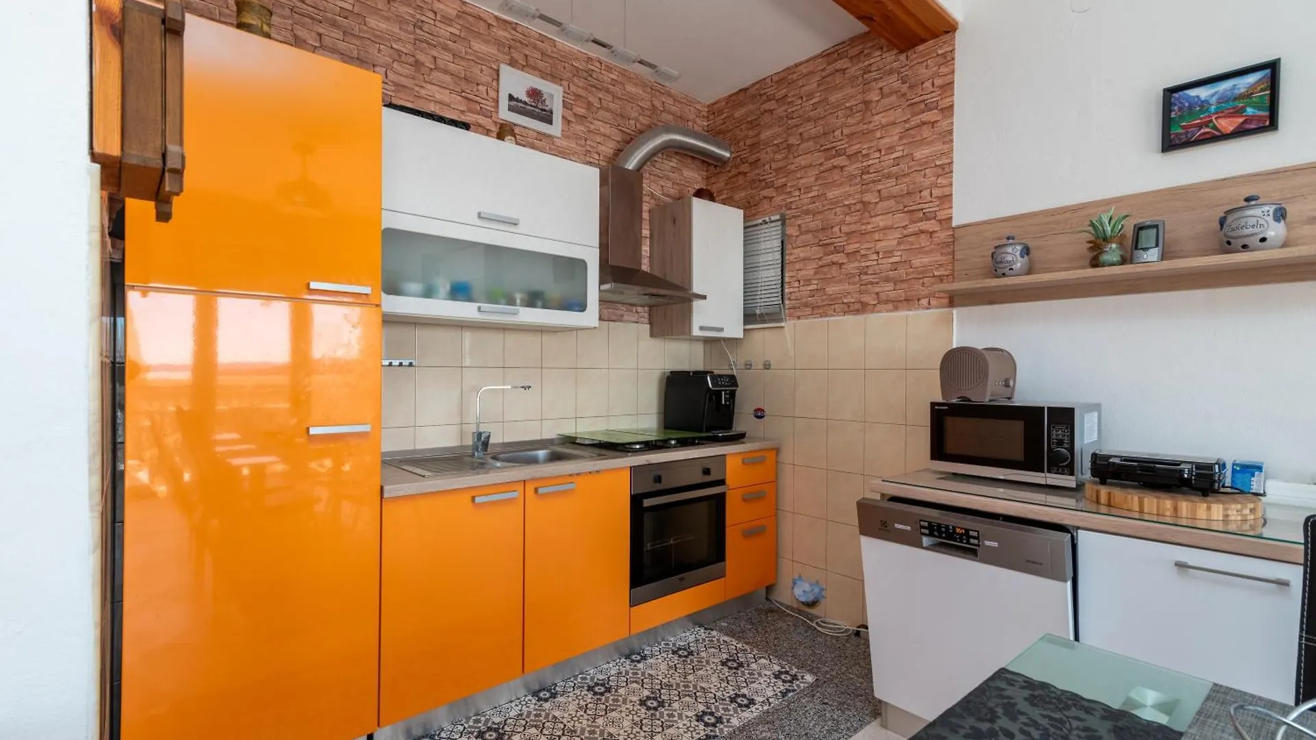Monte Mare Apartment Seget Donji 0*,